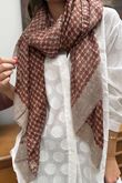 Laundry B Orla Scarf Stone